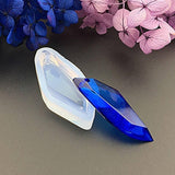 Moule pour fabrication boucles pendentif résine, un moule en silicone pour réaliser des bijoux avec inclusion en résine, x1 G4181