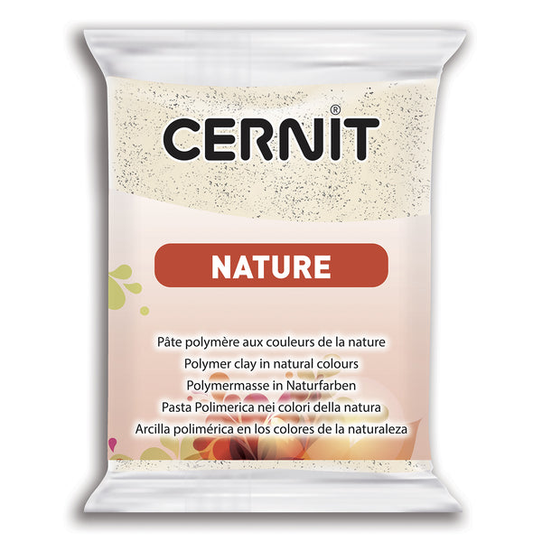 Pâte polymère Cernit NATURE - Beige Savane x56g (G10466)