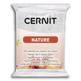 PĂąte polymĂšre Cernit NATURE - Gris Granit x56g (G10464)