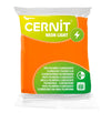 Pâte polymère Cernit NEON - Orange fluorescent x56g (G10444)