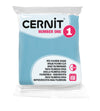 Pâte polymère Cernit Number one opaque - Bleu Caraïbes x56g (G10437)