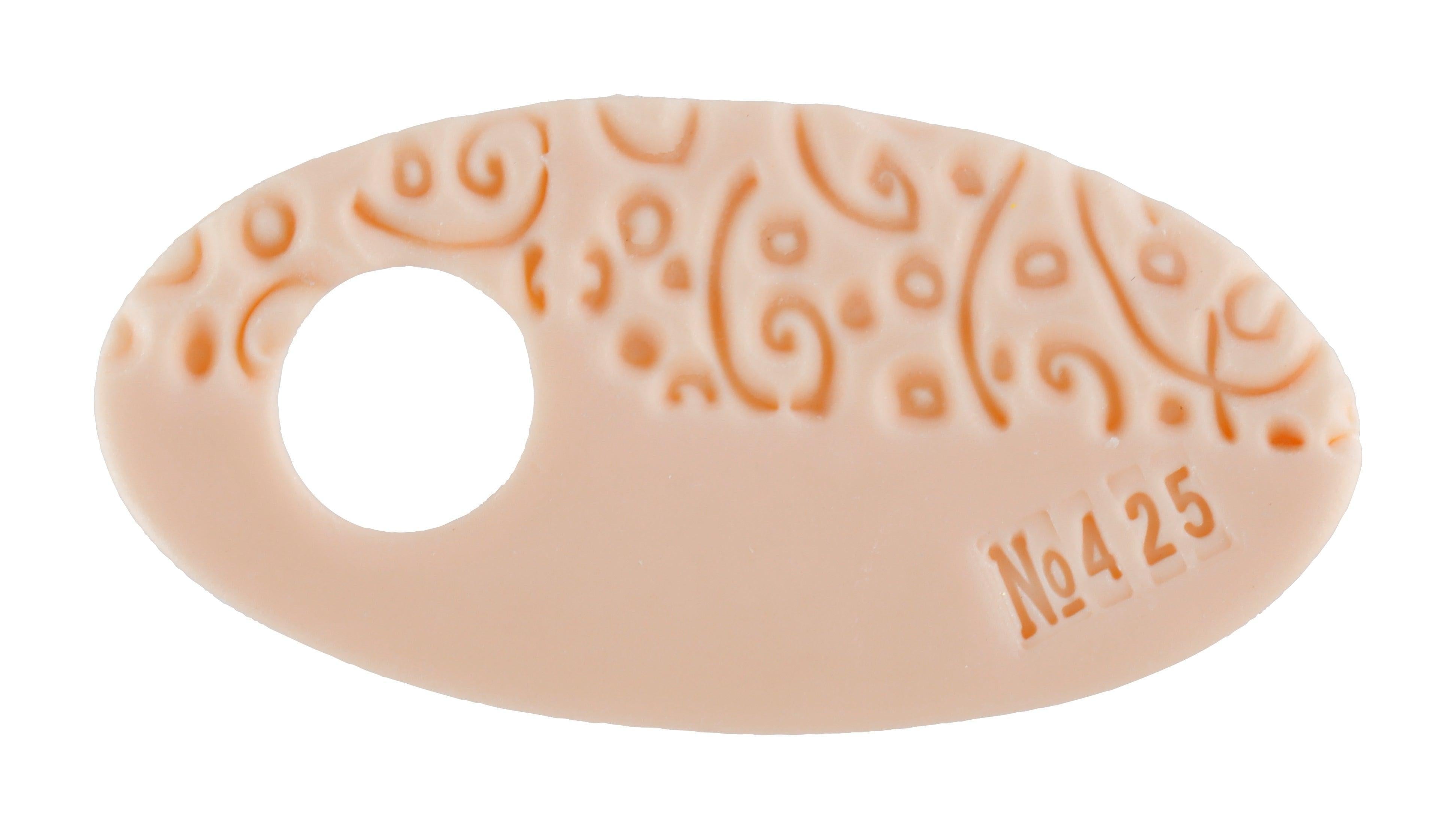 Pâte polymère Cernit Number one opaque - Rose beige x56g (G10422)