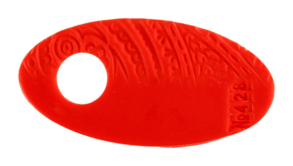 Pâte polymère Cernit Number one opaque - Rouge Pavot x56g (G10435)