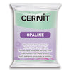 PĂąte polymĂšre Cernit OPALINE - Vert Menthe x56g (G10446)