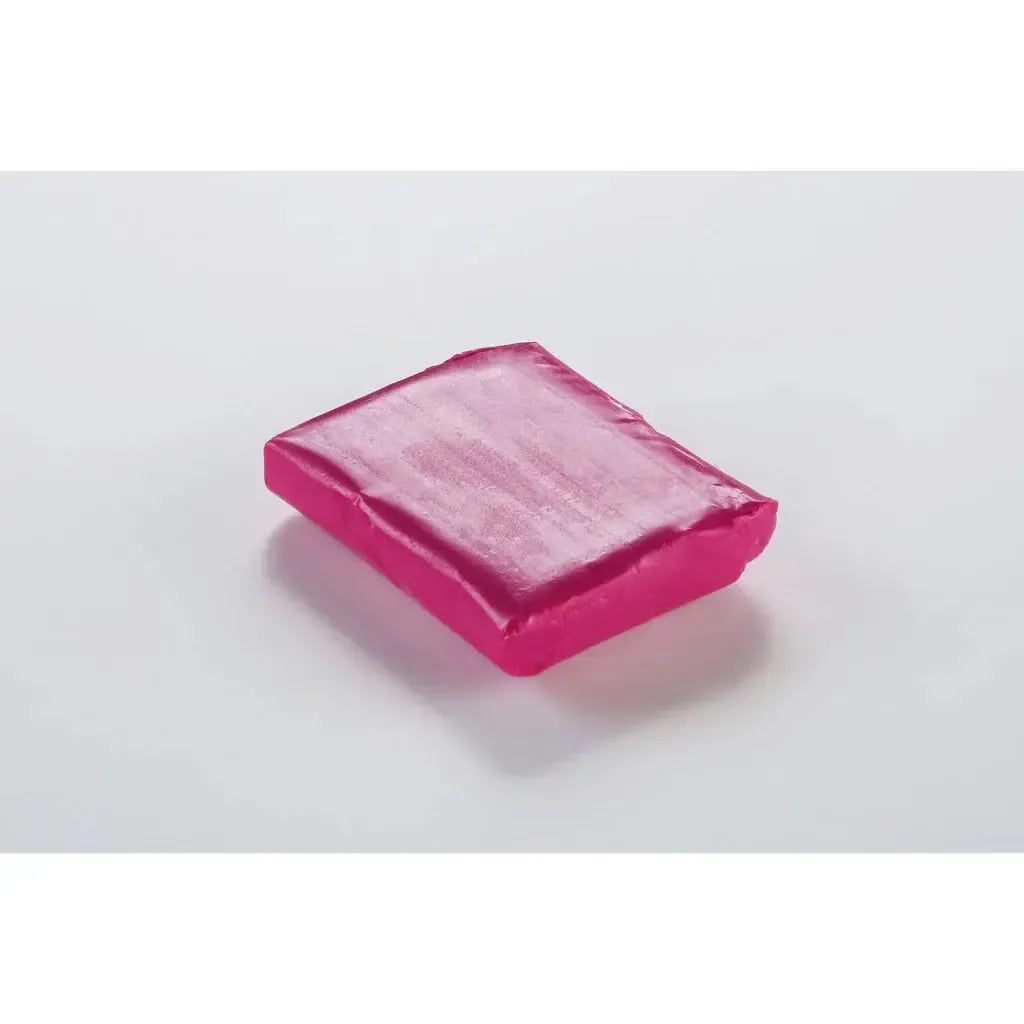 Pâte polymère Cernit OPALINE - rouge Magenta x56g (G10718)