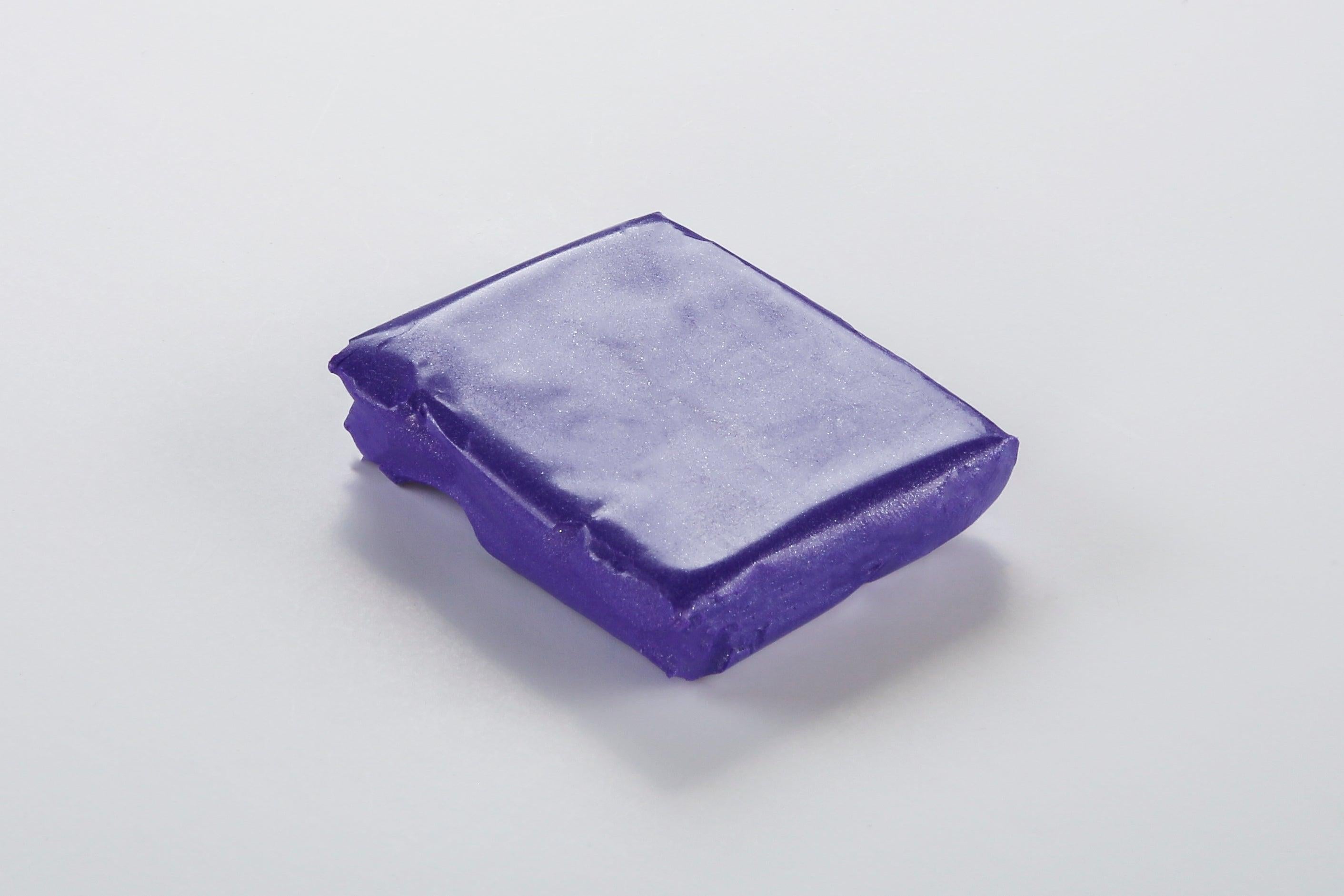 Pâte polymère Cernit PEARL - Violet nacré x56g (G10457)