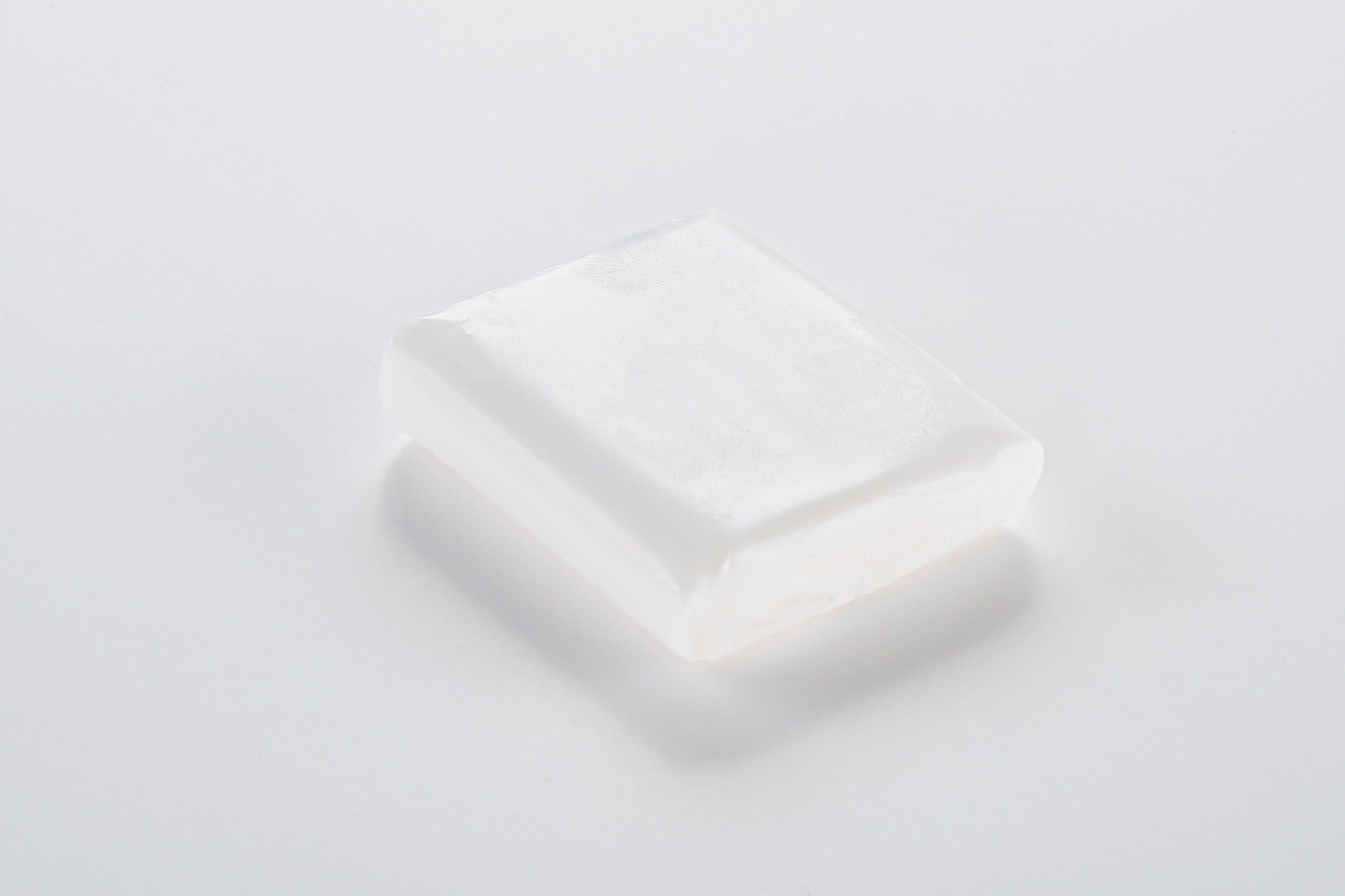 Pâte polymère Cernit TRANSLUCENT - Blanc x56g (G10469)