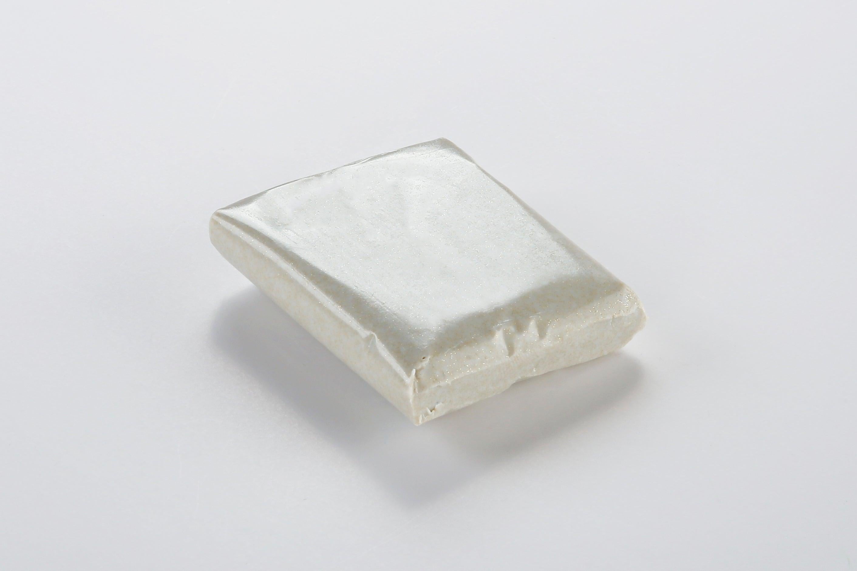 Pâte polymère Cernit TRANSLUCENT - Glitter Or x56g (G10465)