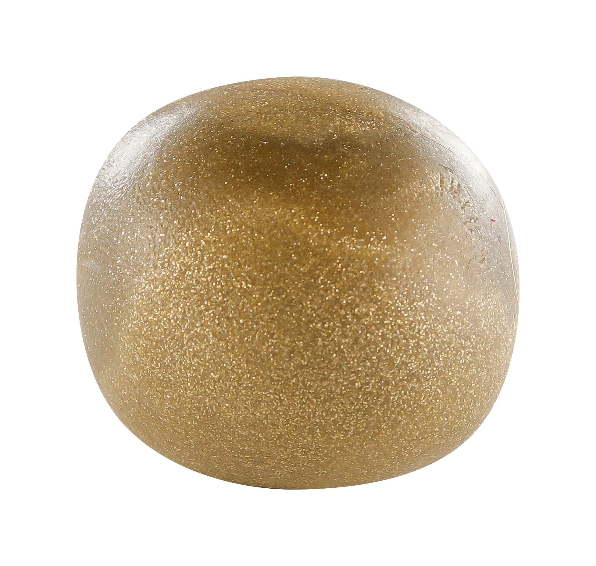 Pâte polymère Cernit TRANSLUCENT - Glitter Or x56g (G10465)