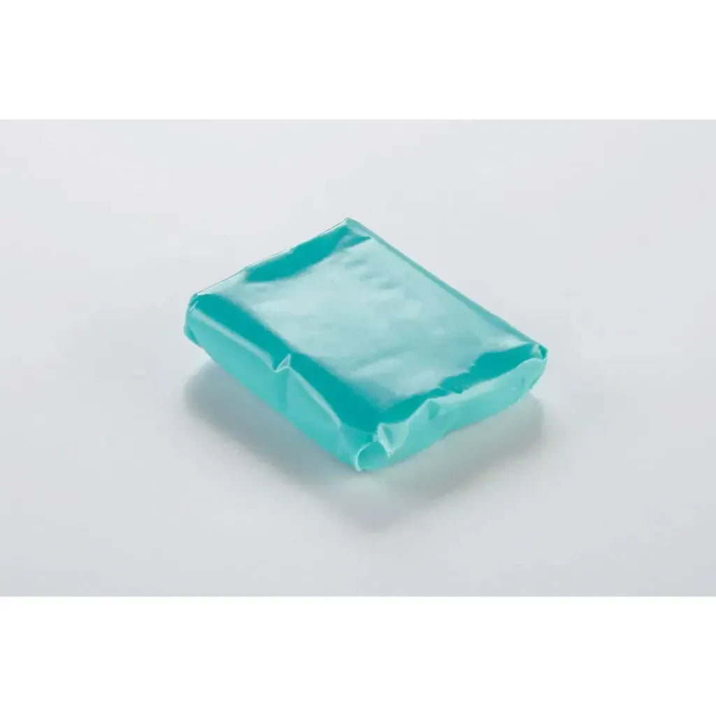Pâte polymère Cernit TRANSLUCENT - Vert emeraude x56g (G10644)