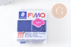 Pâte polymère Fimo opaque - Bleu Windsor x57g (G10603)
