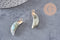 Pendentif corne labradorite, pierre, pendentif pierre,labradorite naturelle ,26mm, x1 (G0722)