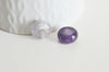 Pendentif donut améthyste naturelle 14mm, x2 (G3143)