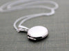 Pendentif locket medaillon zamac argenté 20mm, x2 (G1514)