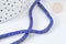 Perle Heishi lapis lazuli naturel 4mm, x1 fil de 38cm (G7223)