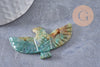 Perle oiseau aigle pierre naturelle 40mm, x1 (G10332)