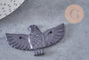 Perle oiseau aigle pierre naturelle 40mm, x1 (G10332)