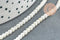 Perle ronde bambou de mer blanc,perle imitation corail fabrication bijoux en bambou de mer naturel, fil de 40cm ,3mm, x1 (G4153)