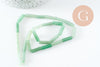 Perle tube aventurine verte naturelle 13-14mm,aventurine naturelle perle pierre,aventurine verte,fil de 39.8cm, x1 (G2835)