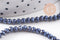 Perles Abacus Cristal à facette noir irisé gris 3x2mm, x1 fil de 32cm (G5424)