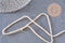 Perles Tube coquillage, perle nacre, perle tube, coquillage naturel,9mm, le fil de 38cm, x1 (G5416)