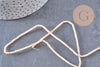 Perles Tube coquillage, perle nacre, perle tube, coquillage naturel,9mm, le fil de 38cm, x1 (G5416)