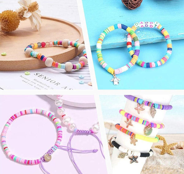 Perles polymère violet heishi 6mm,fabrication bijoux, Perles plastique, perle heishi,perle disque,le fil de 320 perles, x1 G2521