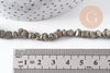 Perles pyrite nugget naturelles 5-8mm x1 (G2054)