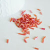 Perles rocaille Tube rouge irisé, ,perle tube,perles rocaille rouge, perles rouge irisé,6mm x 2mm, x 5gr G0666