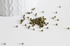 Perles rondes bronze intercalaires 2mm, x10 gr (G5147)
