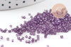 Perles tube violet façon Delica miyuki 1.5mm, x1 Sachet 8g (G10925)