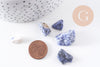 Pierre brute sodalite naturelle 15-25mm non percé, x20Gr (G3442)