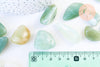 Pierre jade naturel roulé 15-32mm, pierre naturelle, litotherapie, sodalite naturelle, x20gr (G5783)