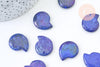 Pierre polie lapis lazulis naturel, pierre roulée lithothérapie, lapis lazulis naturelle,15-35mm, x1, G5609