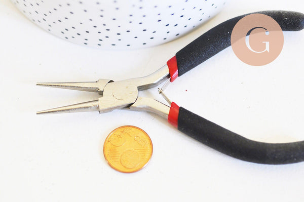 Pince à bout rond pour fabrication de bijoux, x1 (G5028)