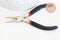 Pince à bout rond pour fabrication de bijoux, x1 (G5028)