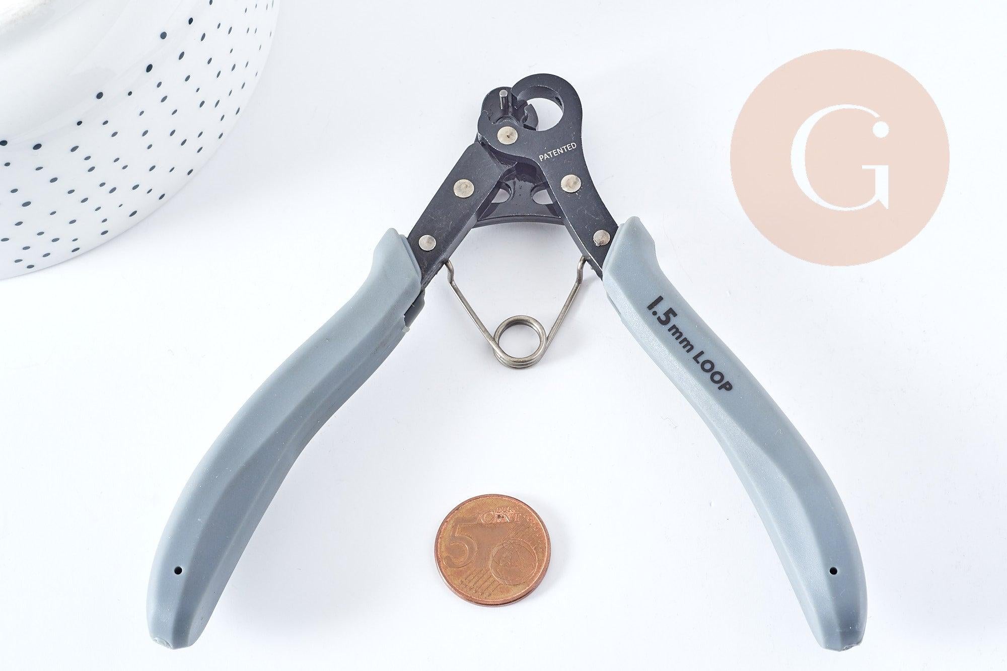 Pince à former des boucles 1.5mm - One Step Looper BEADSMITH, x1 (G8754)
