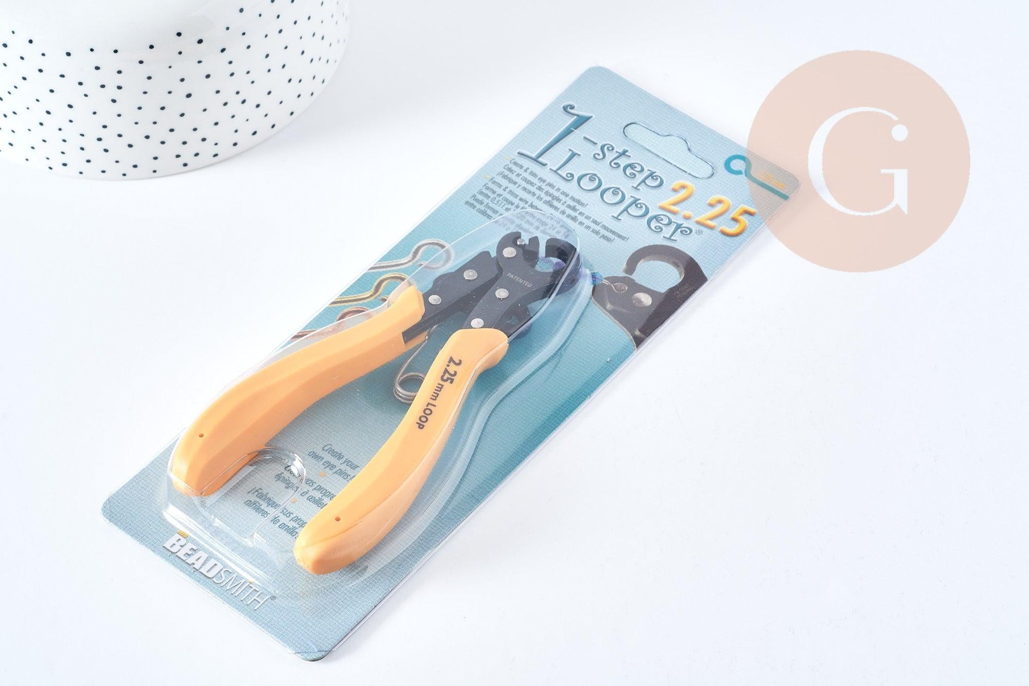 Pince à former des boucles 2.25mm One Step Looper BEADSMITH x1 (G8753)