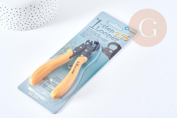 Pince à former des boucles 2.25mm One Step Looper BEADSMITH x1 (G8753)