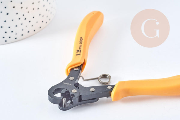 Pince à former des boucles 2.25mm One Step Looper BEADSMITH x1 (G8753)