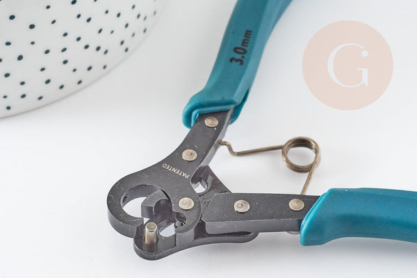 Pince à former des boucles 3mm - One Step Looper BEADSMITH, x1 (G9182)