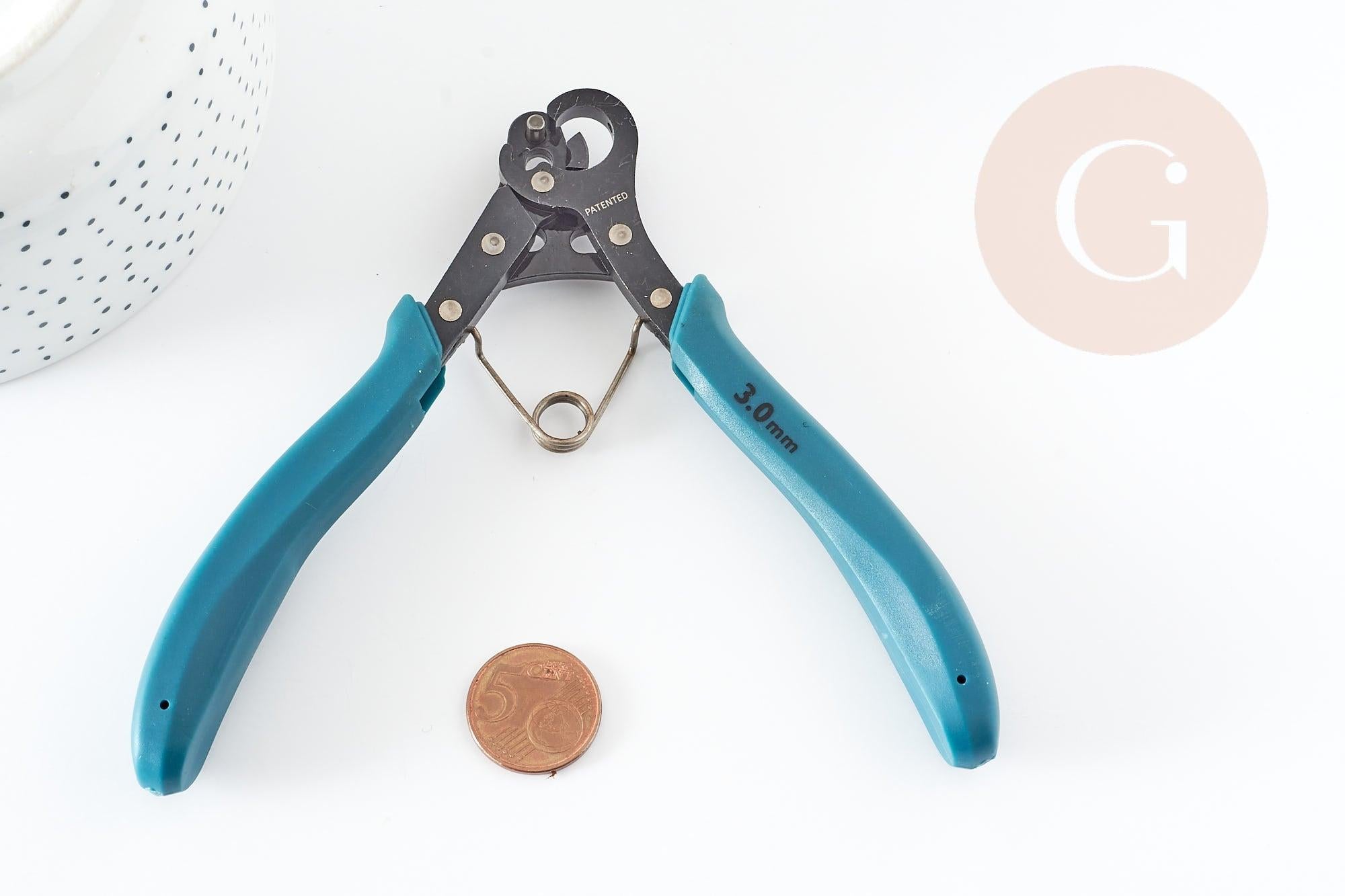 Pince à former des boucles 3mm - One Step Looper BEADSMITH, x1 (G9182)