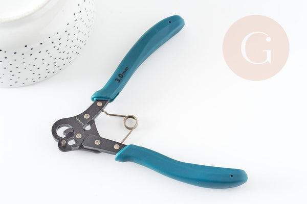 Pince à former des boucles 3mm - One Step Looper BEADSMITH, x1 (G9182)