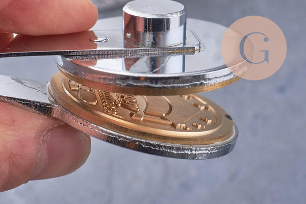 Pince à gaufrer papier pour personnalisation mariage et emballage, x1 (G10562)