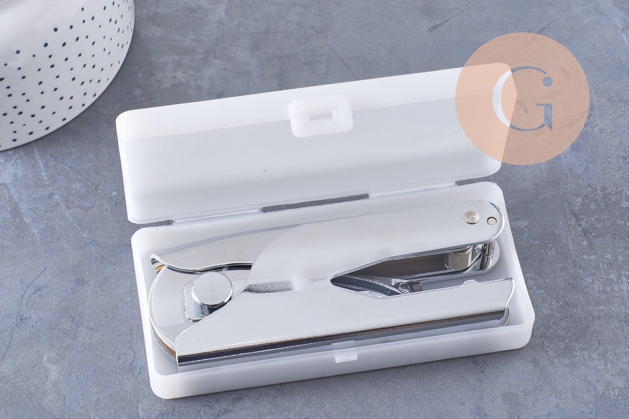 Pince à gaufrer papier pour personnalisation mariage et emballage, x1 (G10562)