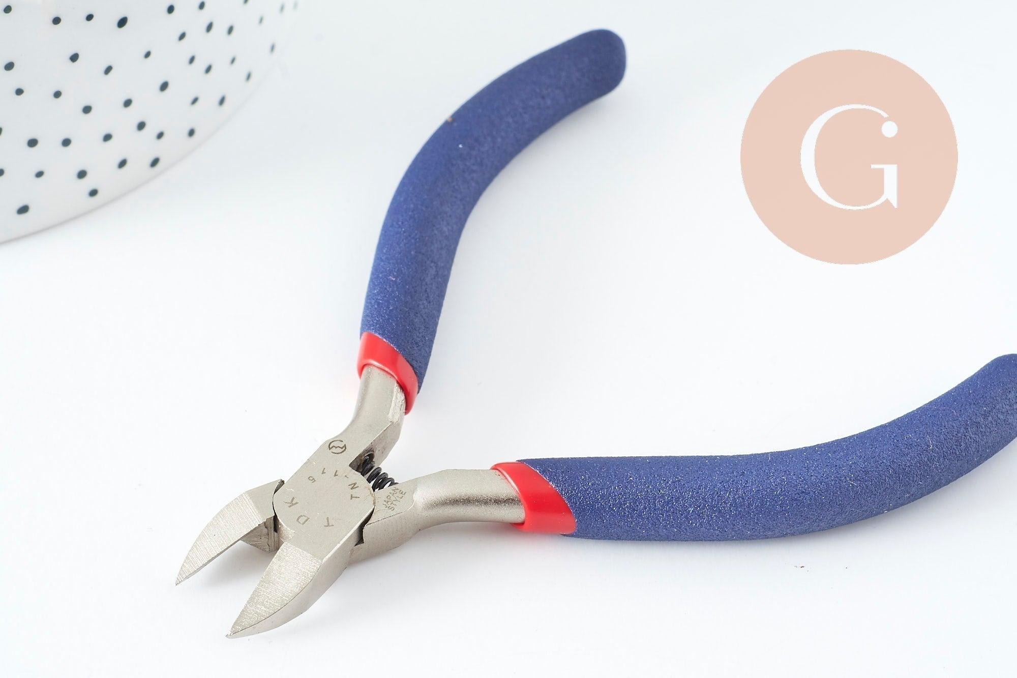 Pinces fabrication de bijoux en acier carbone 130mm X3 (G9438)