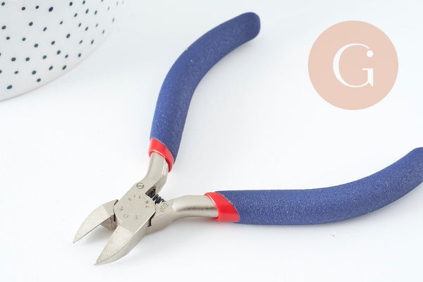 Pinces fabrication de bijoux en acier carbone 130mm X3 (G9438)