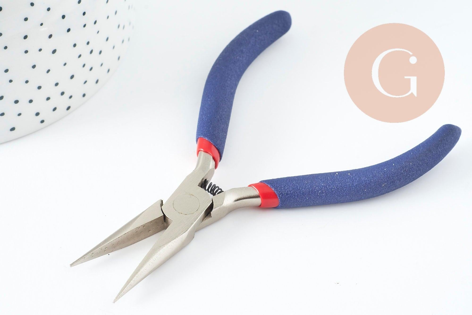 Pinces fabrication de bijoux en acier carbone 130mm X3 (G9438)