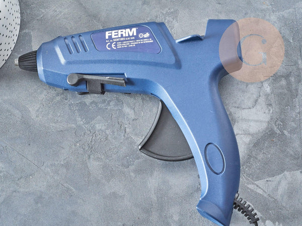 Pistolet pour bâton de cire rond, fourniture pour création de sceaux personnalisés, x1 (G8913)