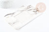 Pochette carton motif marbre 14.6x10.5cm, x1 G5108